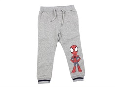 Name It grey melange Spidey sweatpants